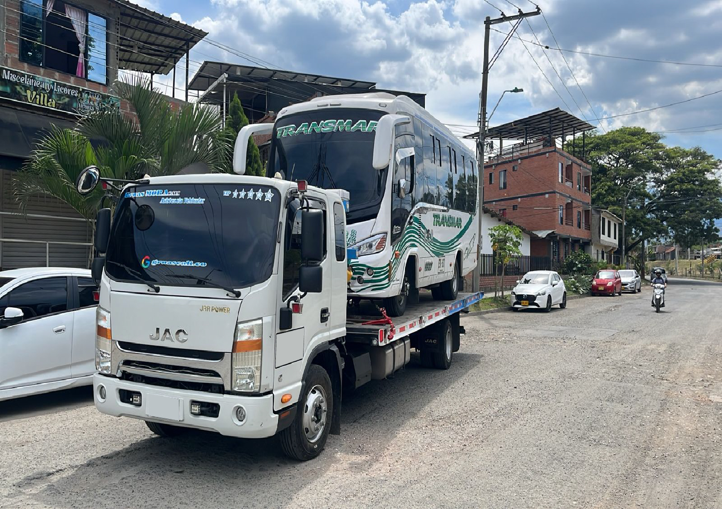 Grúa Plataforma Moderna