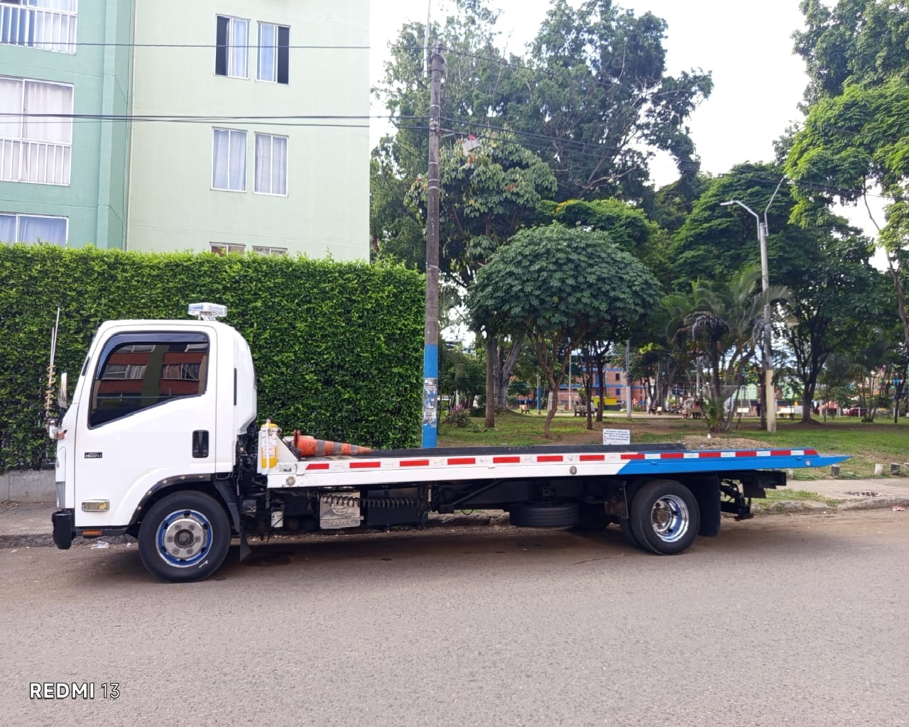 Grúa Plataforma Grande